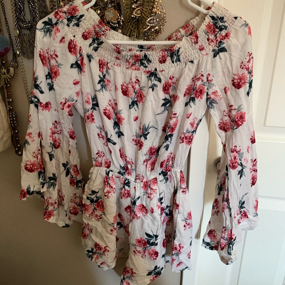 Floral romper